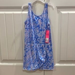 Lilly Pulitzer Mini Jarrett Romper